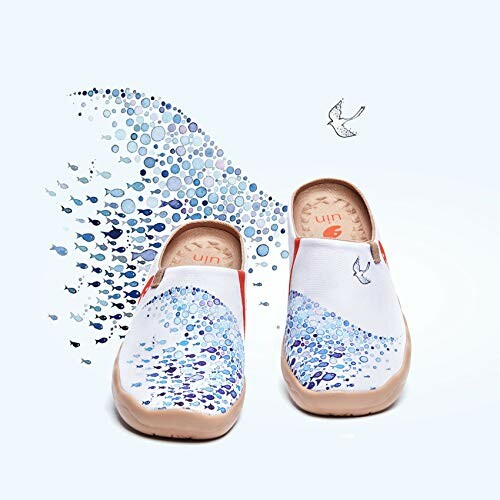 UIN Women's Slip On Mules