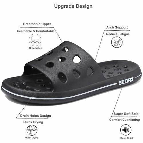 FINLEOO Shower Sandal Slippers