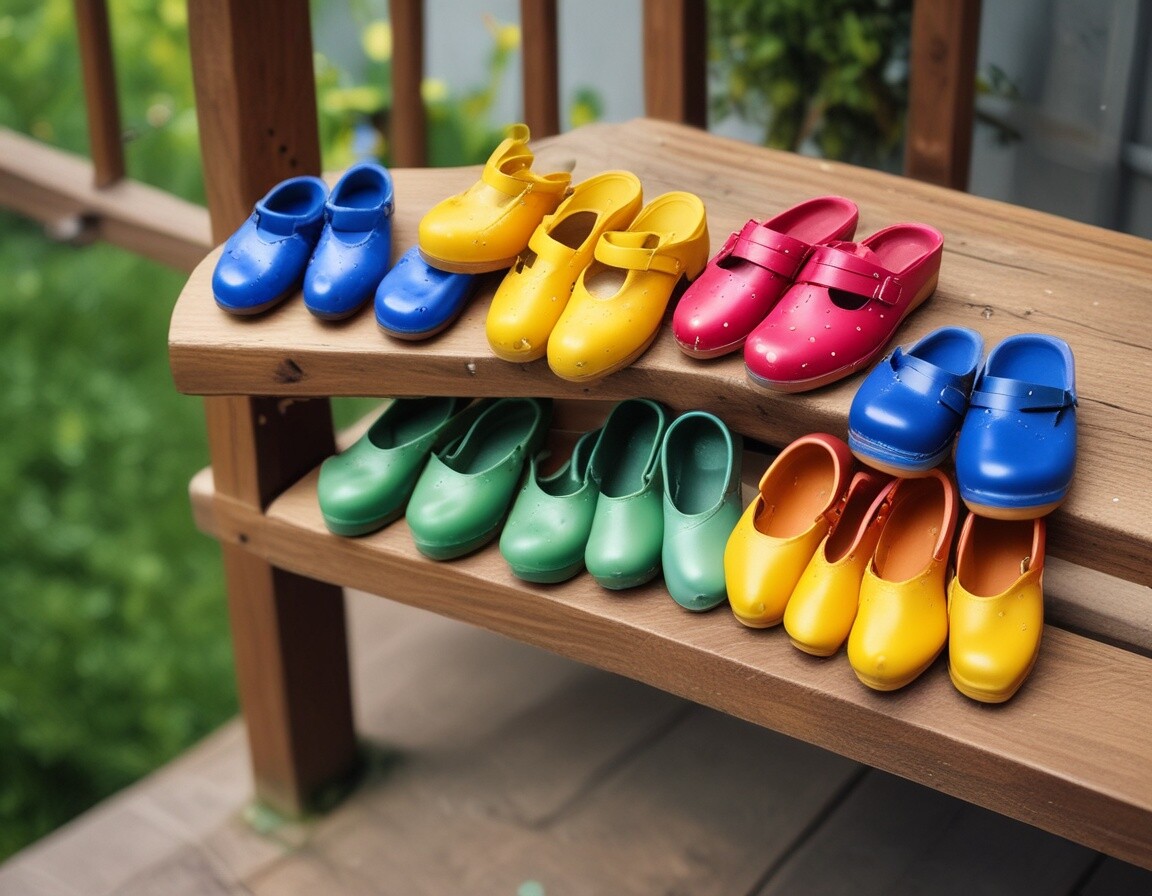 Closed-Toe Clogs
