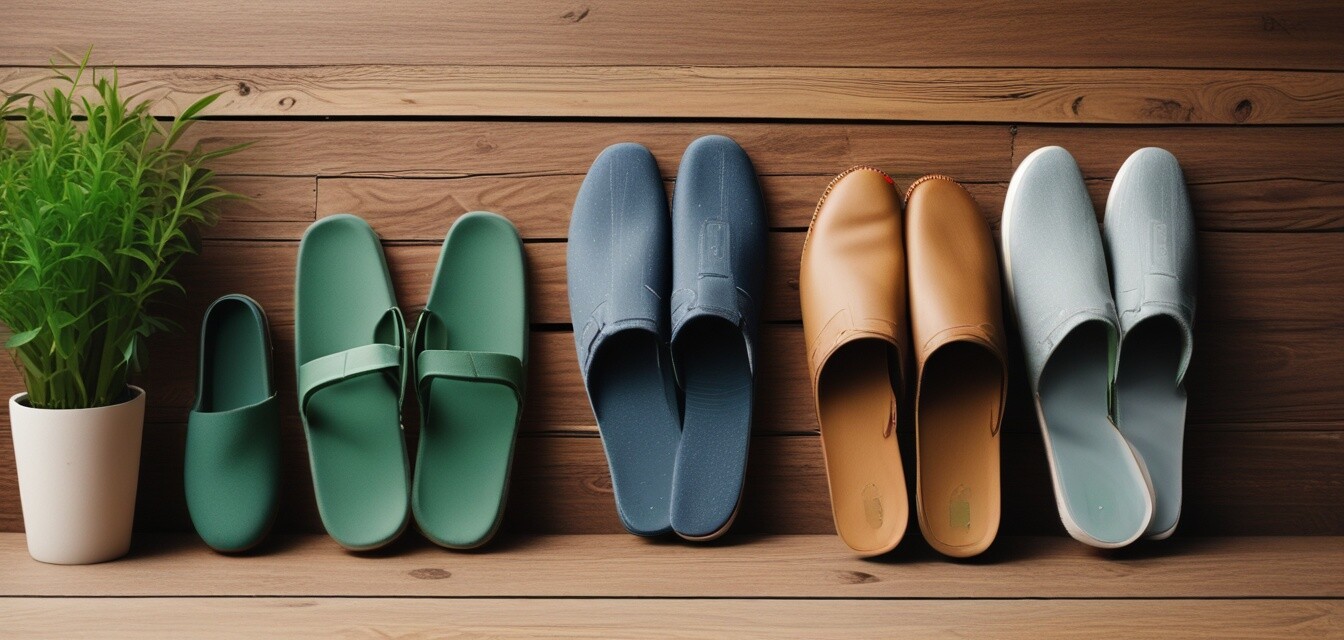 Eco-Friendly Lounge Footwear Options