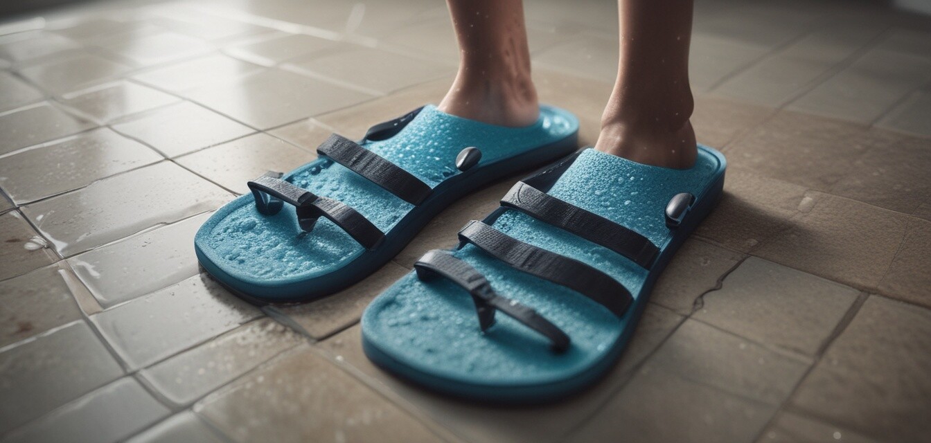 Quick-Drying Shower Sandals