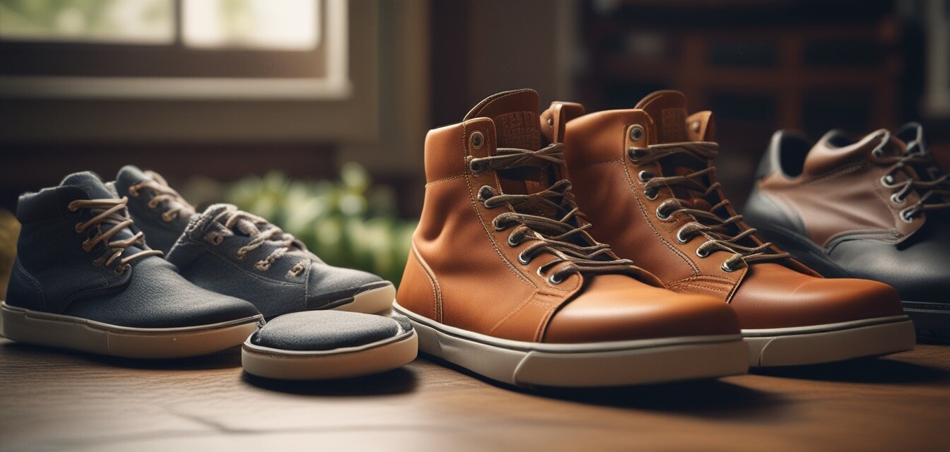 Versatile Indoor/Outdoor Footwear