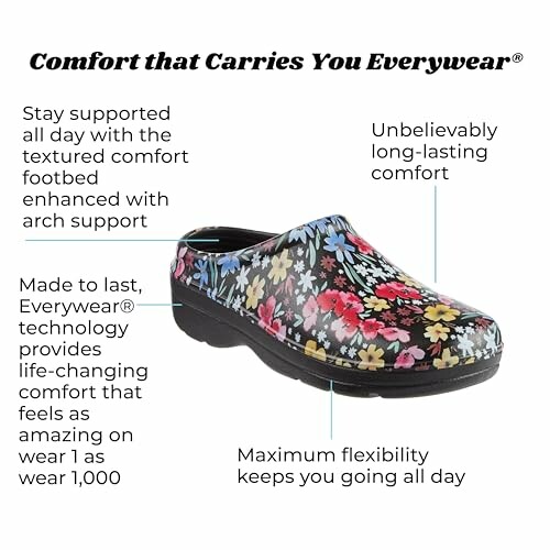 Totes Women's Everywear Bailey Clog