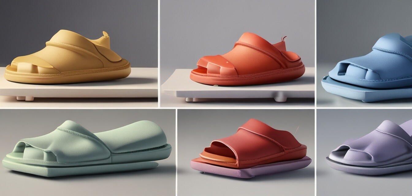Open-Toe Pillow Slides Comparison