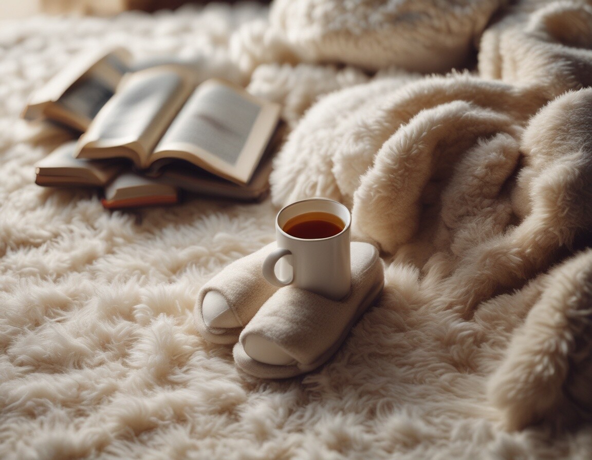 Open-Toe Pillow Slides