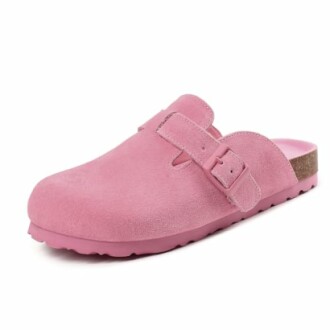 Dumalum Suede Clog Mules