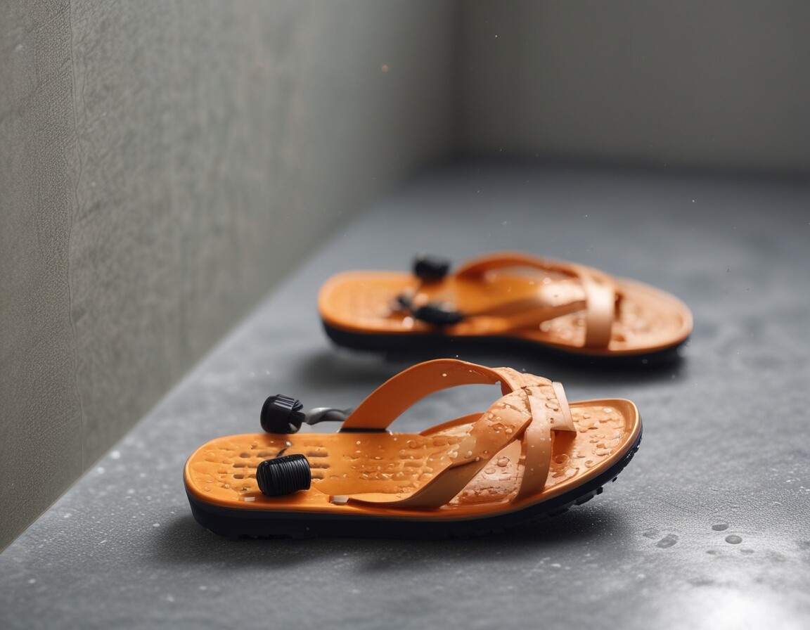 Quick-Drying Shower Sandals
