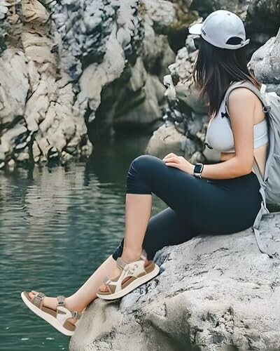 KuaiLu Women's Orthopedic Sandals